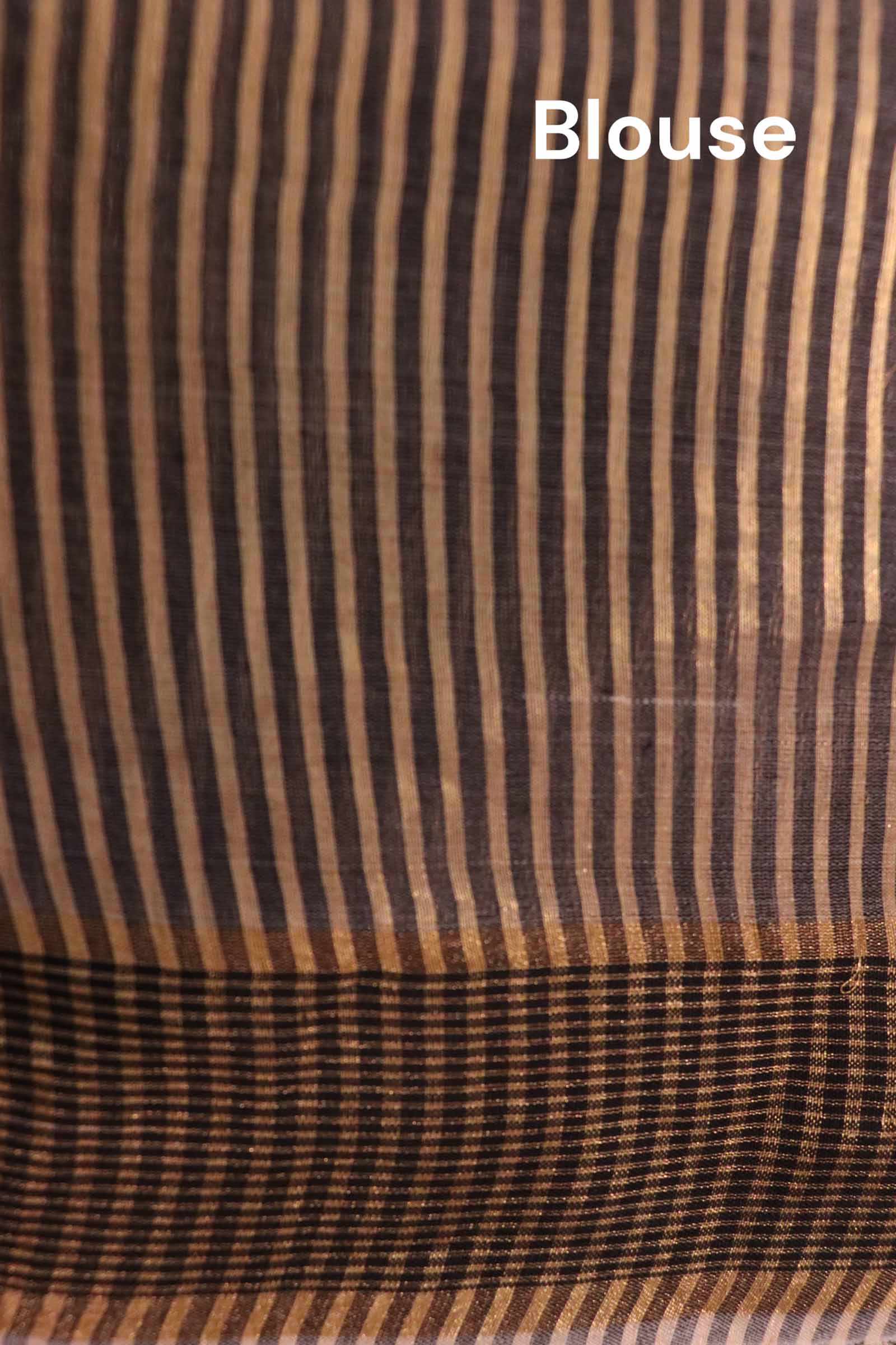 Handloom Pure Tussar Silk Saree AL203707